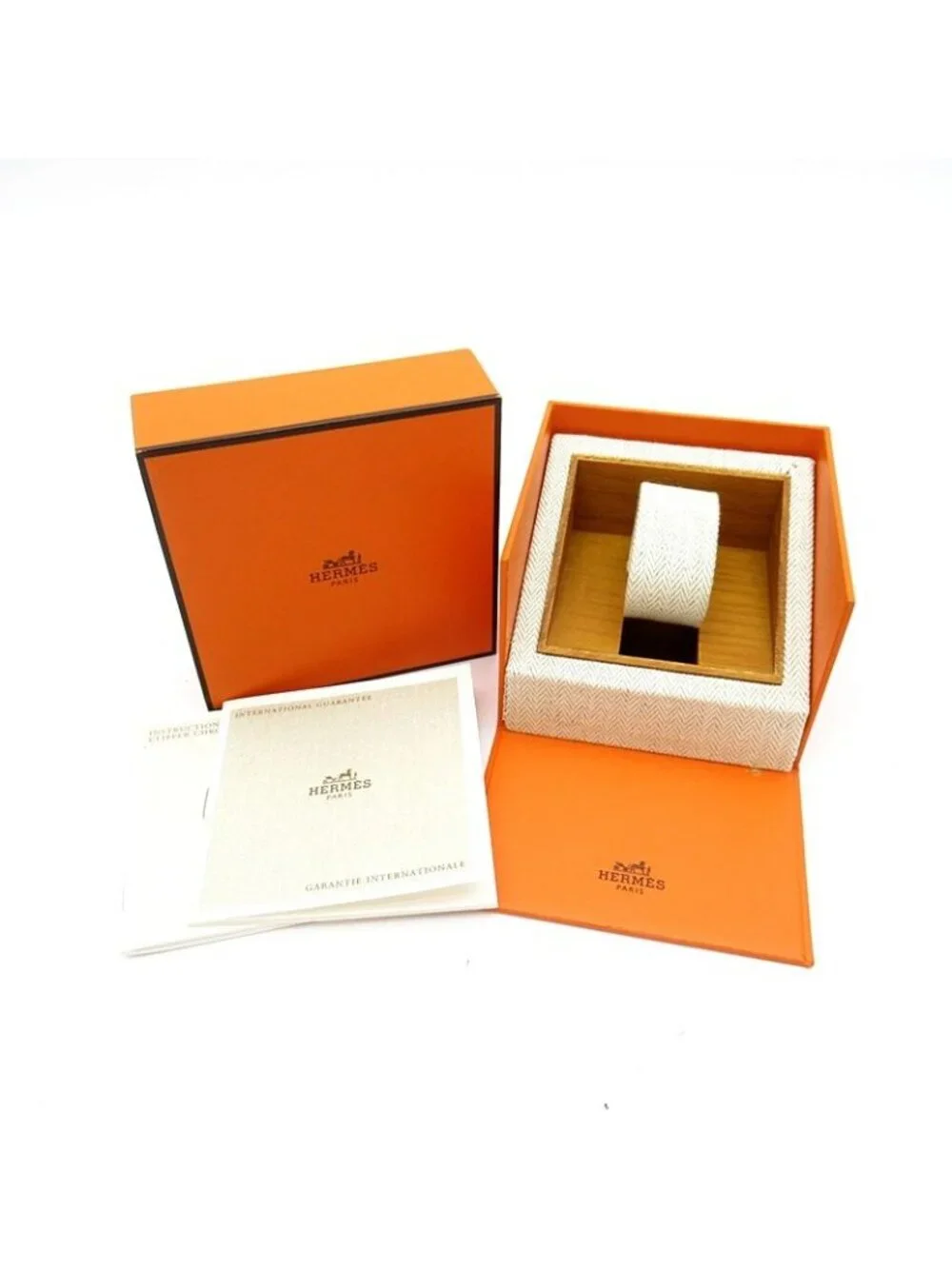 Hermes Clipper Watch SS Pink